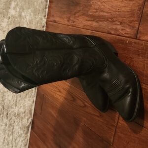 Ariat Black leather boots